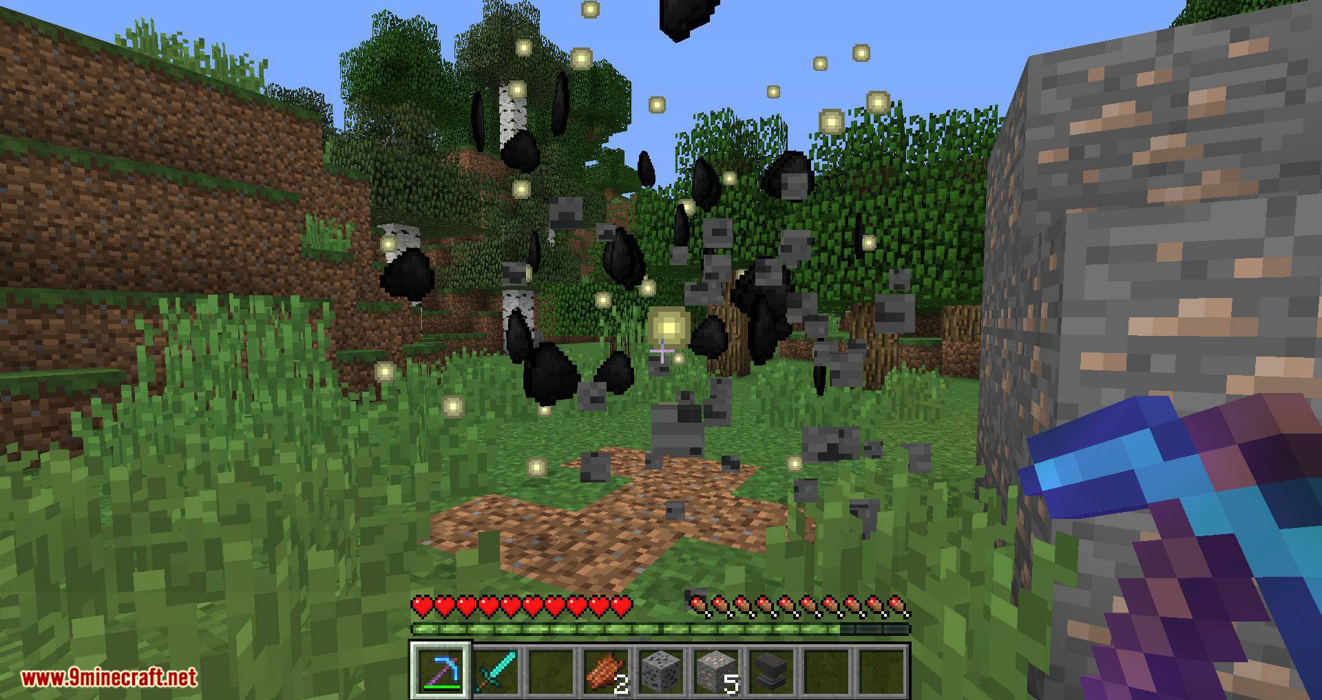 Veining Mod 1.12.2, 1.11.2 (Adds New Enchantment: Veining) 7