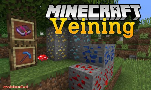 Veining Mod 1.12.2, 1.11.2 (Adds New Enchantment: Veining) Thumbnail