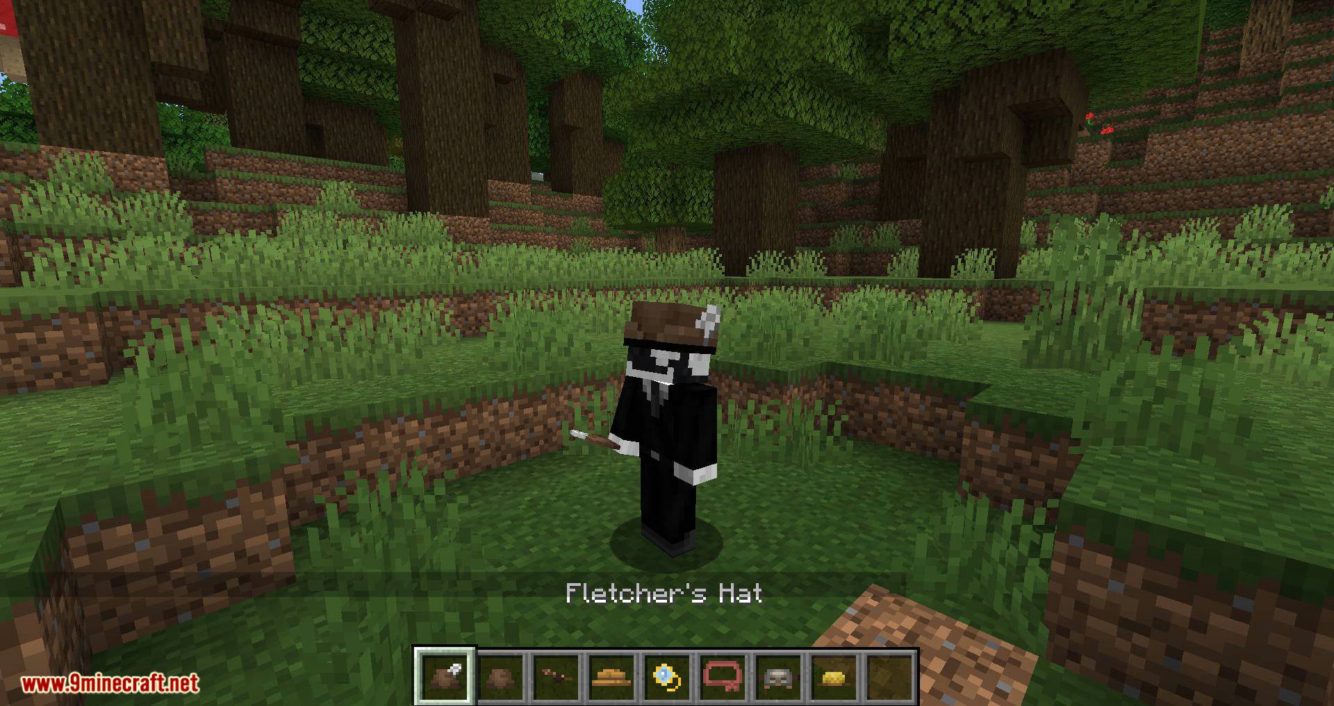 Villager Hats Mod (1.20.4, 1.19.4) - Draftable & Wearable Villager Hats 3