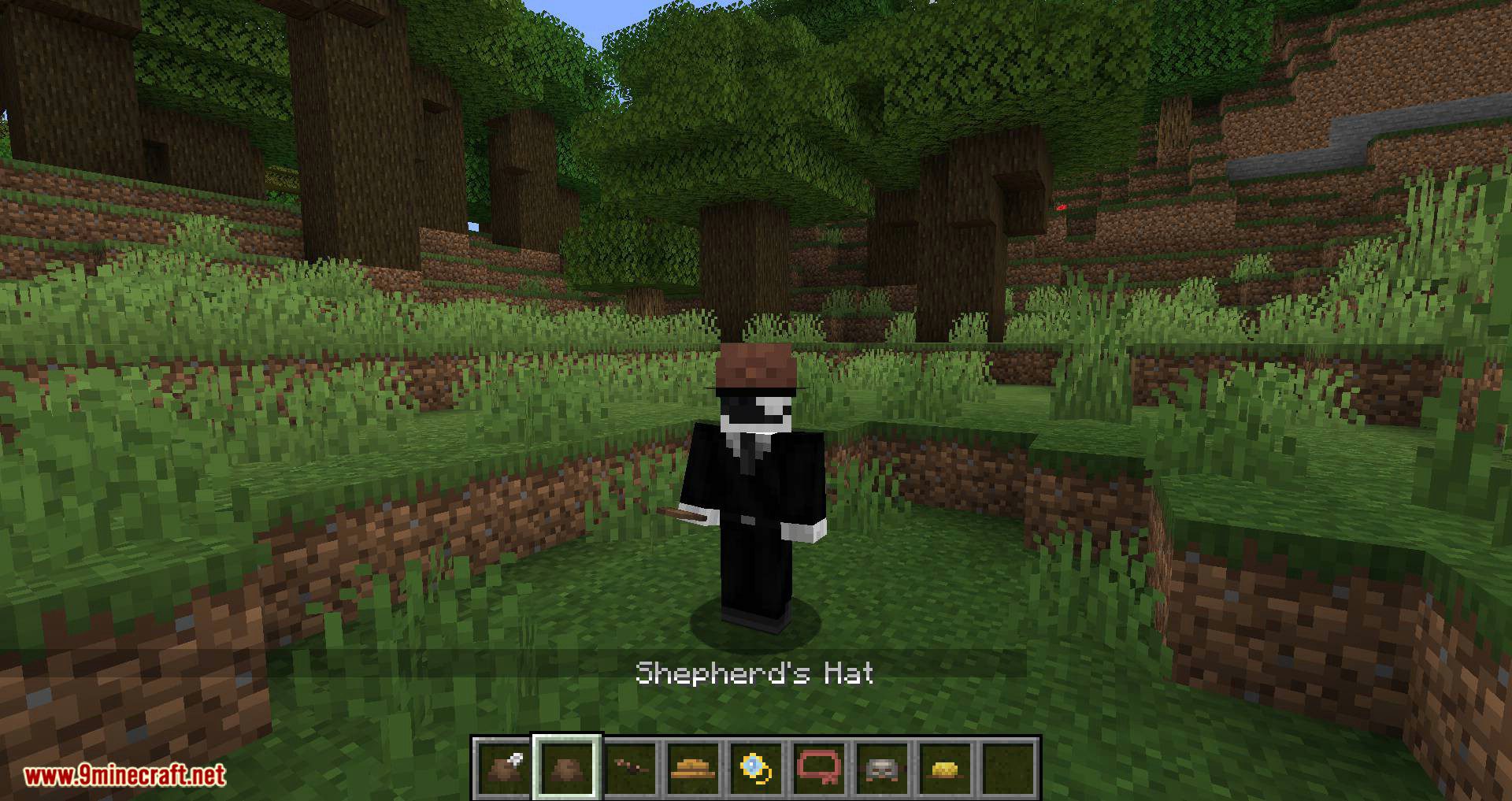 Villager Hats Mod (1.20.4, 1.19.4) - Draftable & Wearable Villager Hats 4