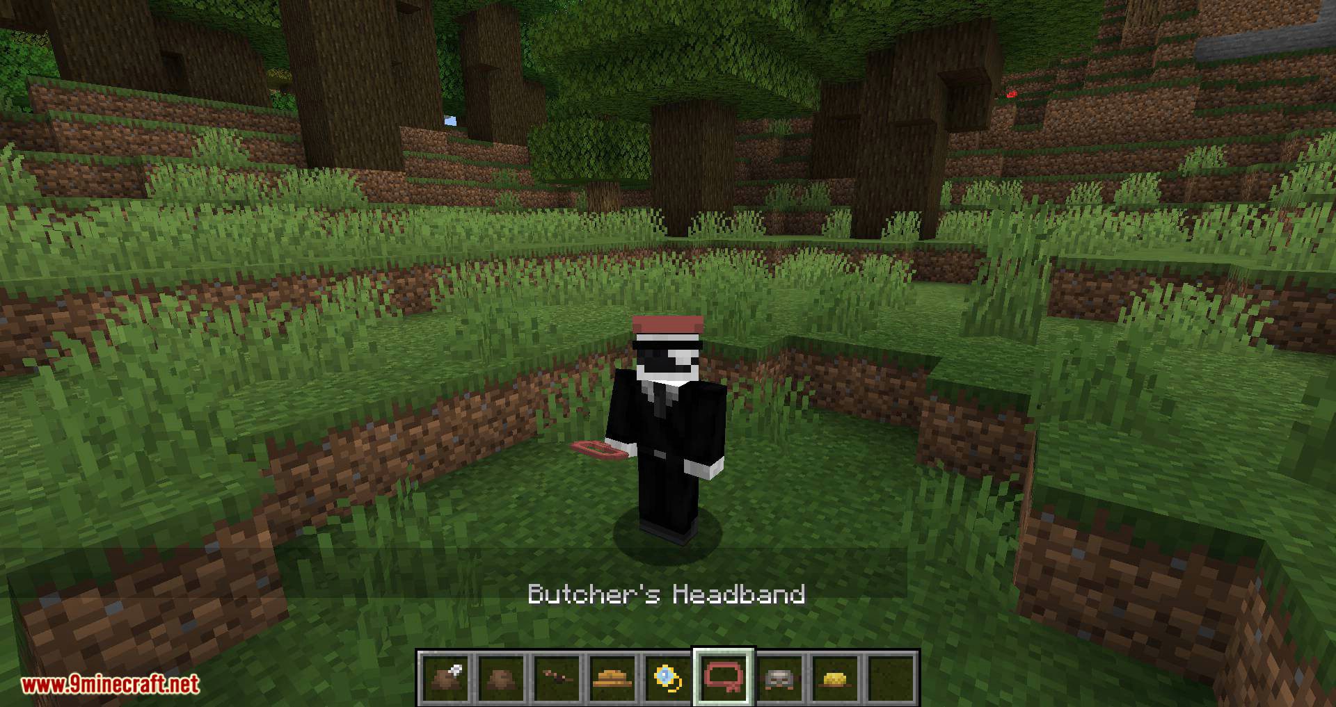 Villager Hats Mod (1.20.4, 1.19.4) - Draftable & Wearable Villager Hats 8