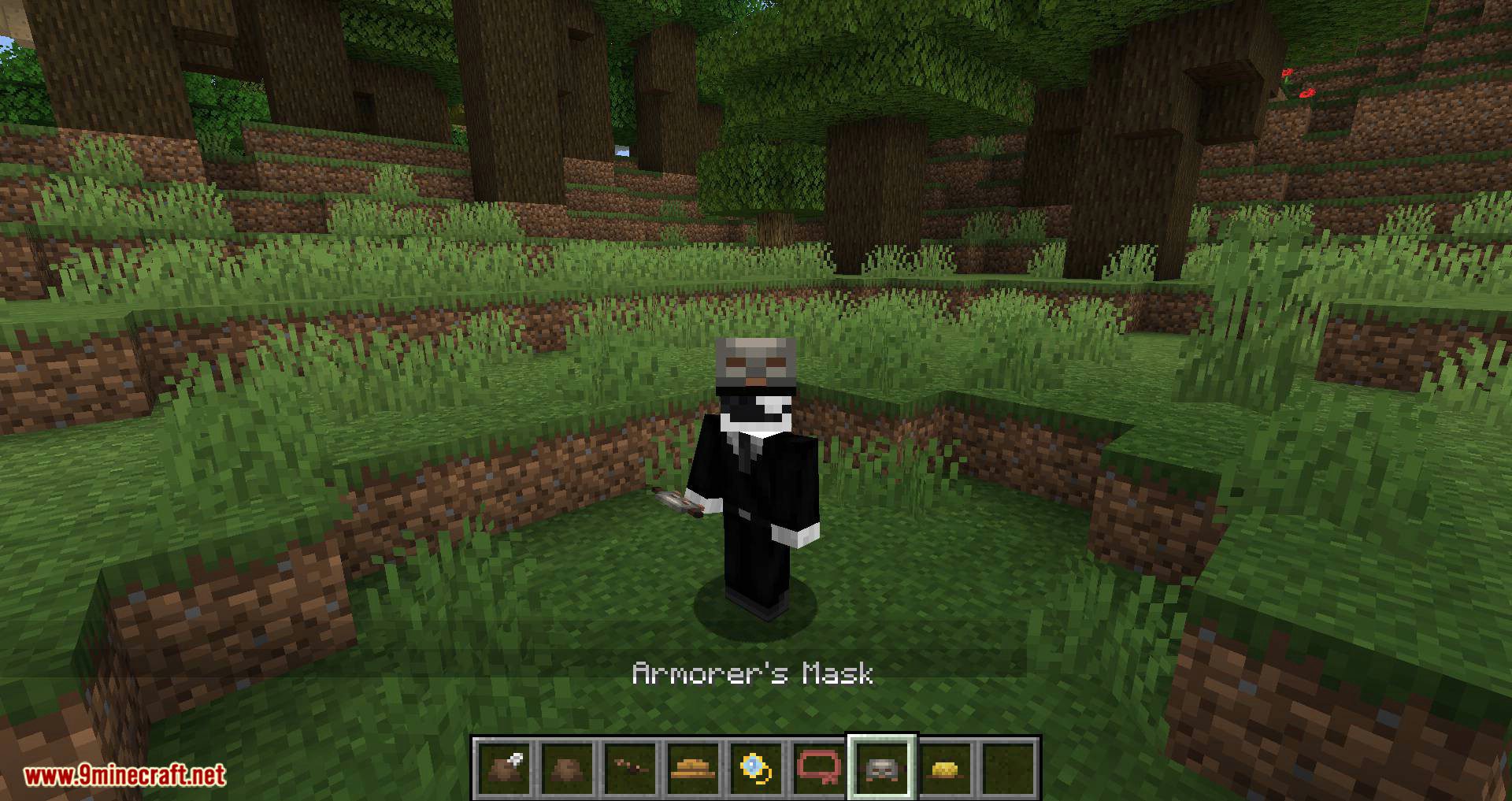 Villager Hats Mod (1.20.4, 1.19.4) - Draftable & Wearable Villager Hats 9