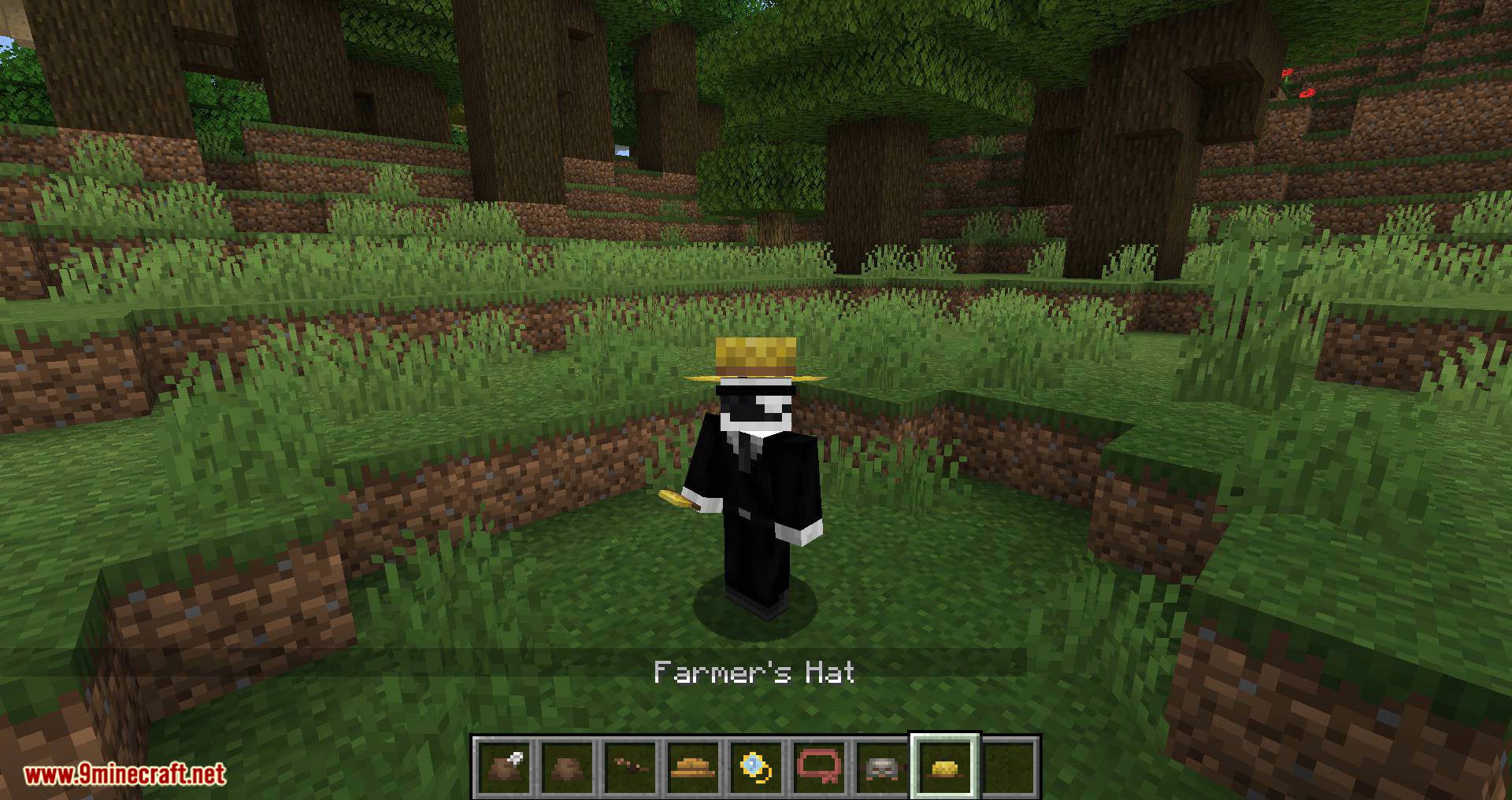 Villager Hats Mod (1.20.4, 1.19.4) - Draftable & Wearable Villager Hats 10