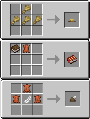 Villager Hats Mod (1.20.4, 1.19.4) - Draftable & Wearable Villager Hats 11