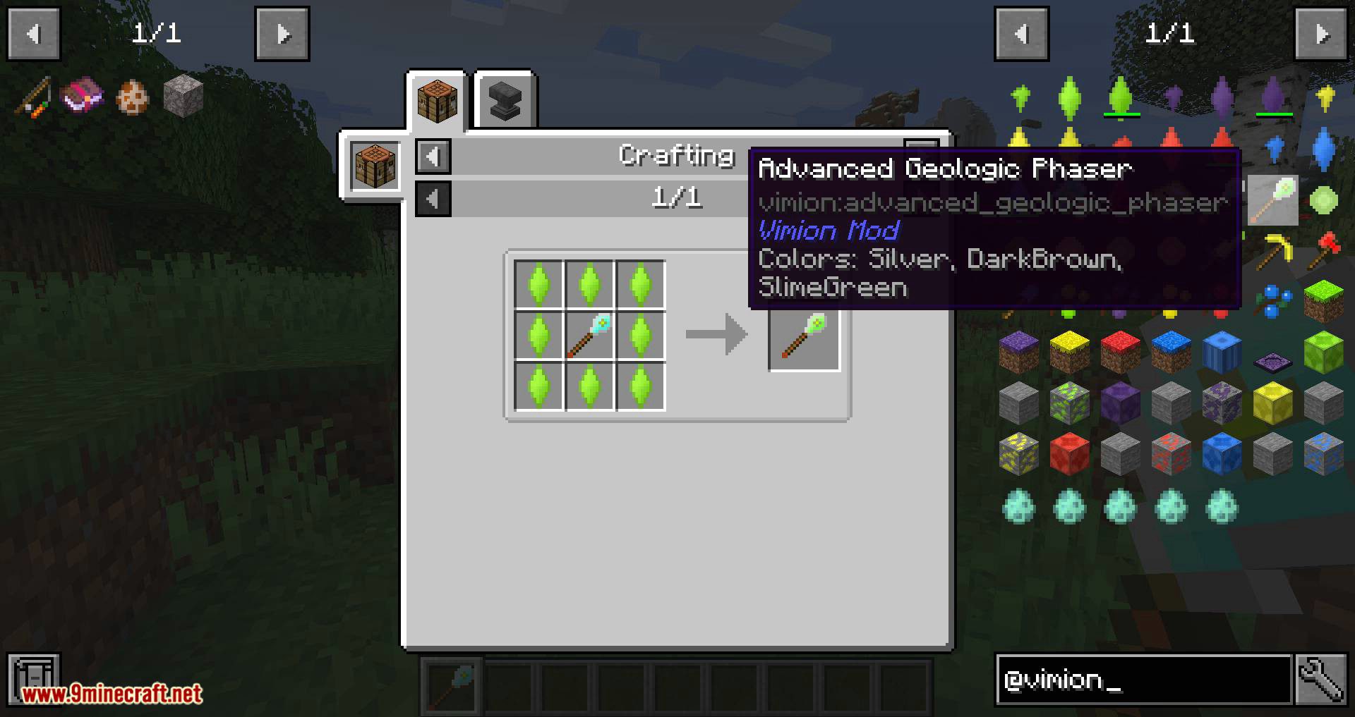 Vimion Mod 1.15.2, 1.14.4 (A Stone Out of Phase with the Universe) 7