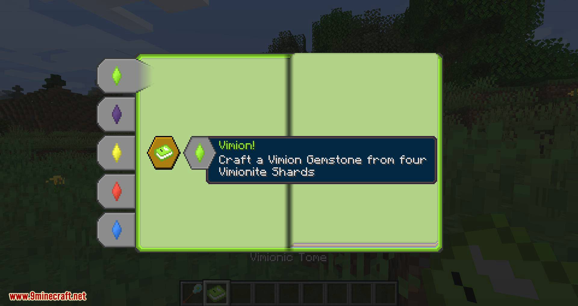 Vimion Mod 1.15.2, 1.14.4 (A Stone Out of Phase with the Universe) 8