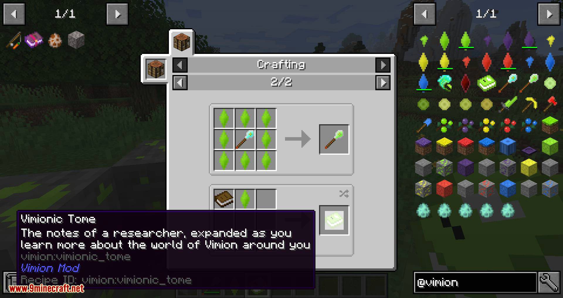 Vimion Mod 1.15.2, 1.14.4 (A Stone Out of Phase with the Universe) 14