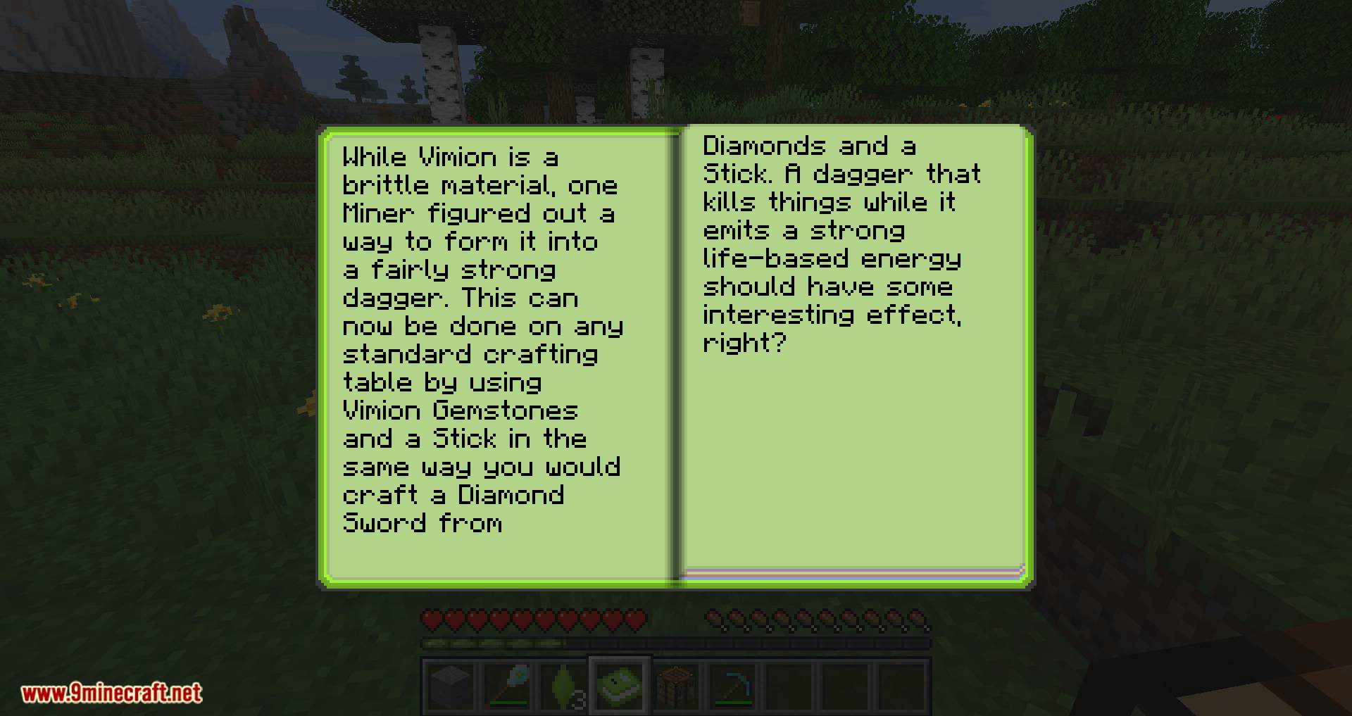 Vimion Mod 1.15.2, 1.14.4 (A Stone Out of Phase with the Universe) 15