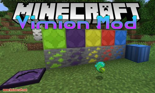 Vimion Mod 1.15.2, 1.14.4 (A Stone Out of Phase with the Universe) Thumbnail