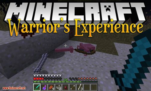 Warrior’s Experience Mod 1.12.2 (EXP Only Dropped from Combat) Thumbnail