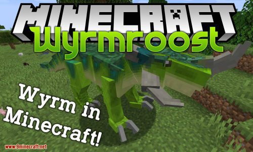 Wyrmroost Mod (1.16.5, 1.15.2) – Dragons and Dinosaurs Thumbnail