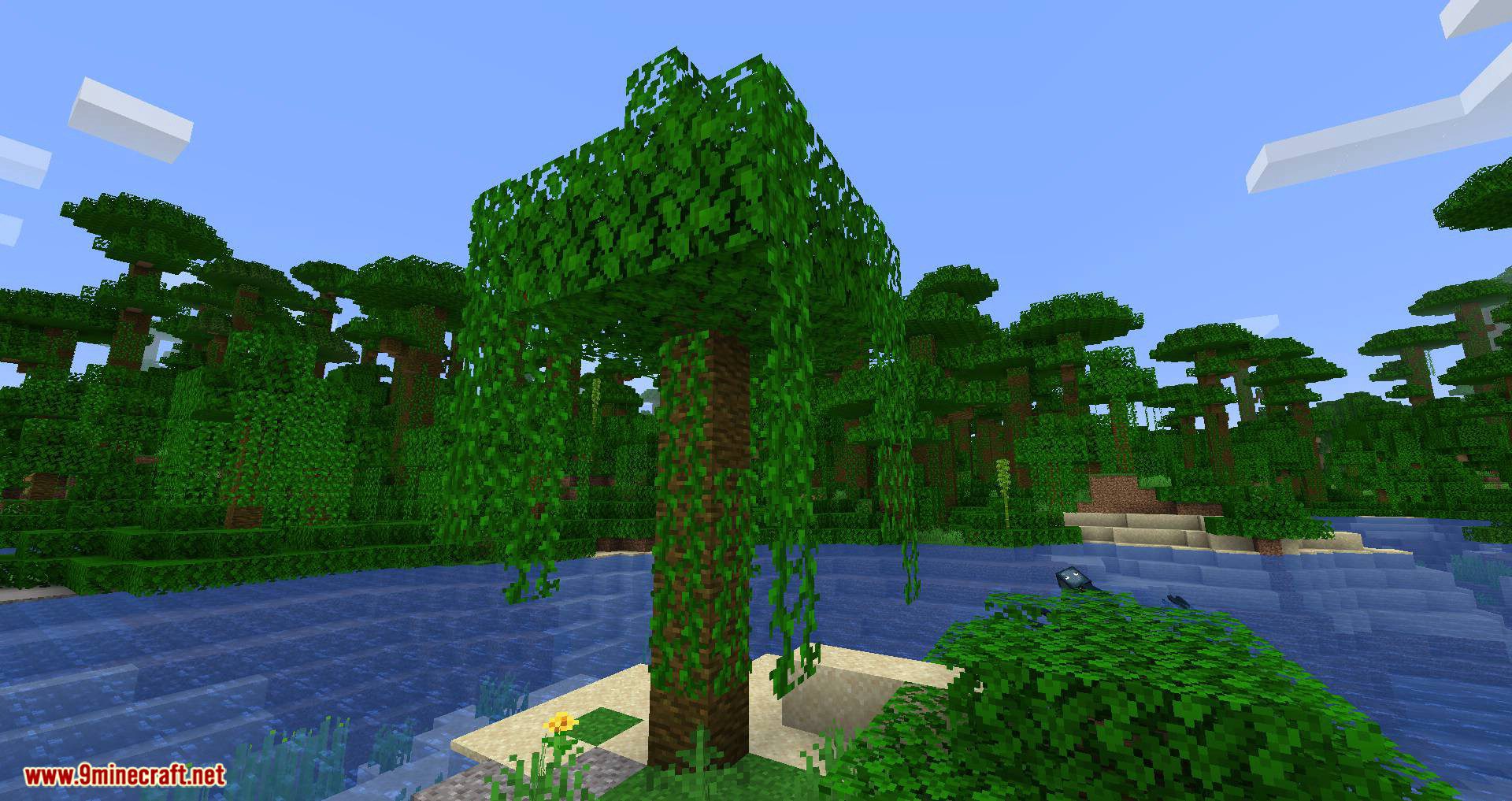 pizzaatime's Timber Mod (1.18.2, 1.17.1) - One Block Chop, Many Tree Drop 2