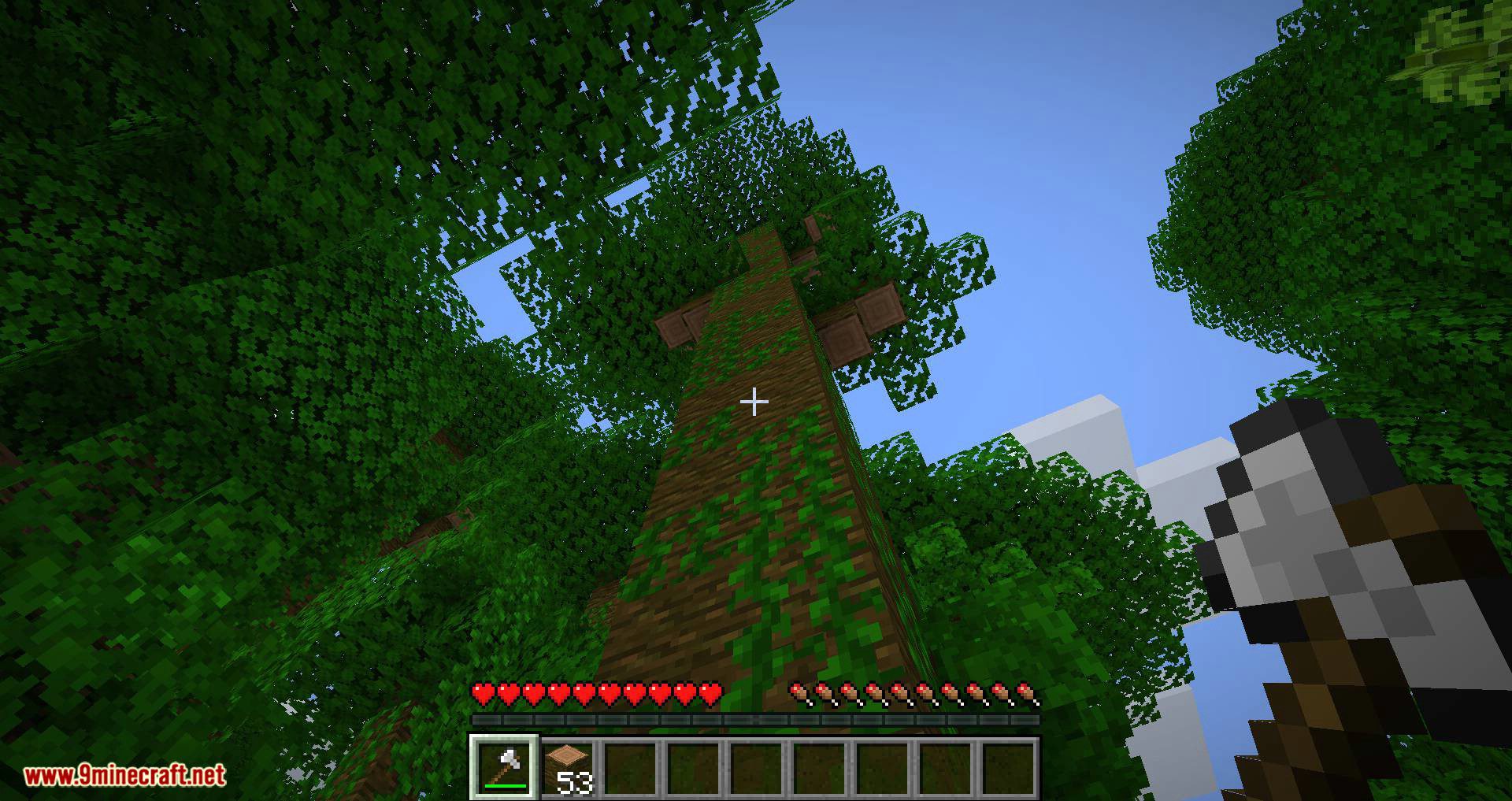 pizzaatime's Timber Mod (1.18.2, 1.17.1) - One Block Chop, Many Tree Drop 8