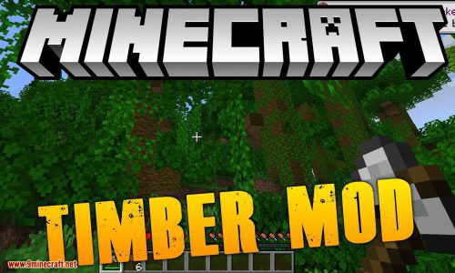 pizzaatime’s Timber Mod (1.18.2, 1.17.1) – One Block Chop, Many Tree Drop Thumbnail