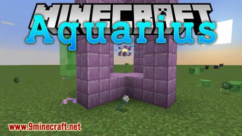 Aquarius Mod 1.16.5, 1.15.2 (More Water Features) Thumbnail