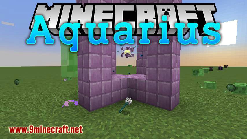 Aquarius Mod 1.16.5, 1.15.2 (More Water Features) 1