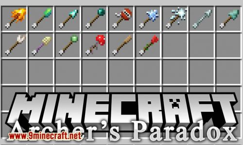 Archer’s Paradox Mod (1.19.2, 1.18.2) – Arrows & Archery Stuff in General Thumbnail