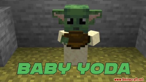 Baby Yoda Data Pack 1.14.4 (Famous Star Wars character as your friend) Thumbnail