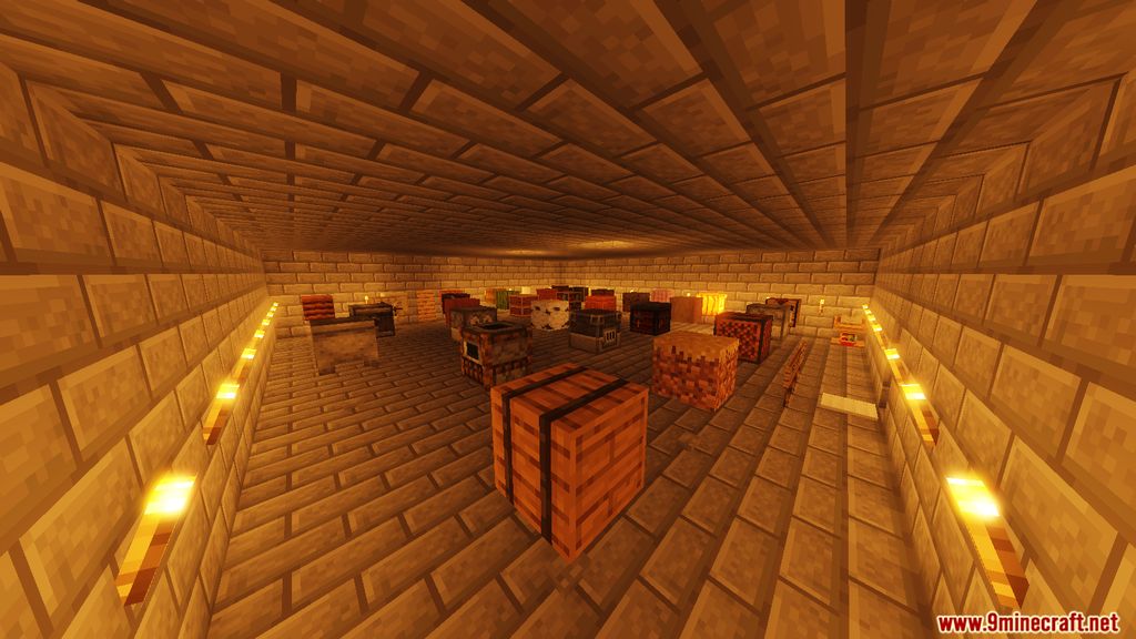 Bad Escape Map 1.14.4 for Minecraft 11