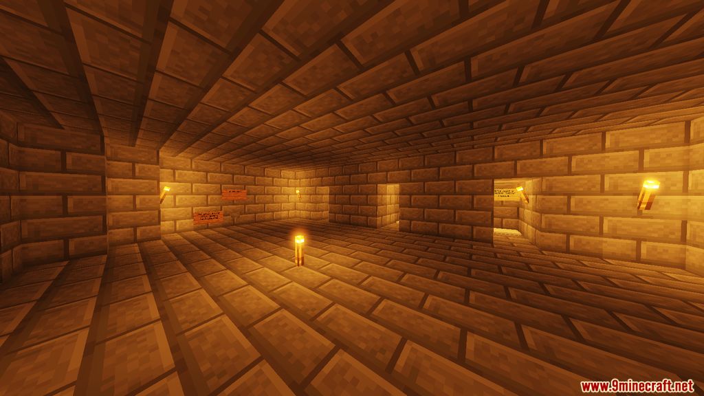 Bad Escape Map 1.14.4 for Minecraft 13