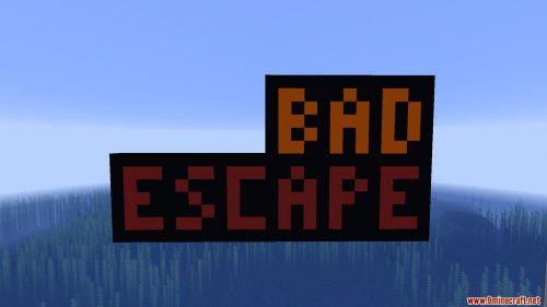 Bad Escape Map 1.14.4 for Minecraft Thumbnail