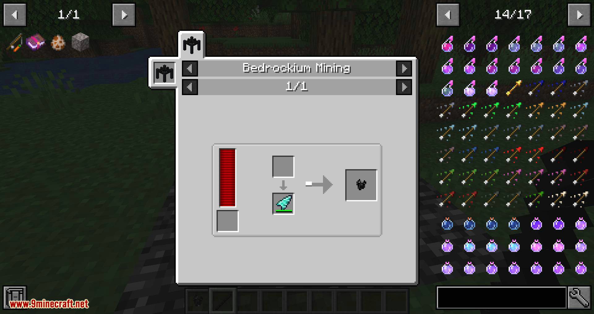 pizzaatime's Bedrockium Mod 1.14.4 (All About Mining Bedrock) 7