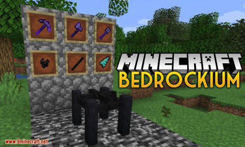 pizzaatime’s Bedrockium Mod 1.14.4 (All About Mining Bedrock) Thumbnail