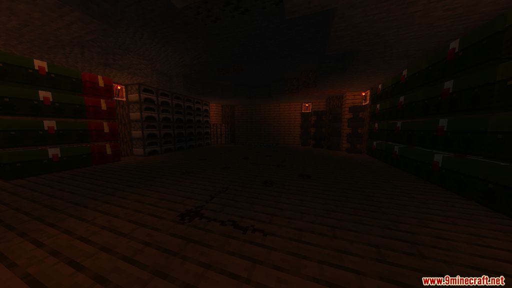 Bloody Emeralds Map 1.14.4 for Minecraft 12