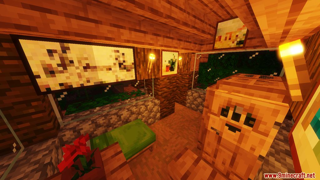 Bloody Emeralds Map 1.14.4 for Minecraft 7