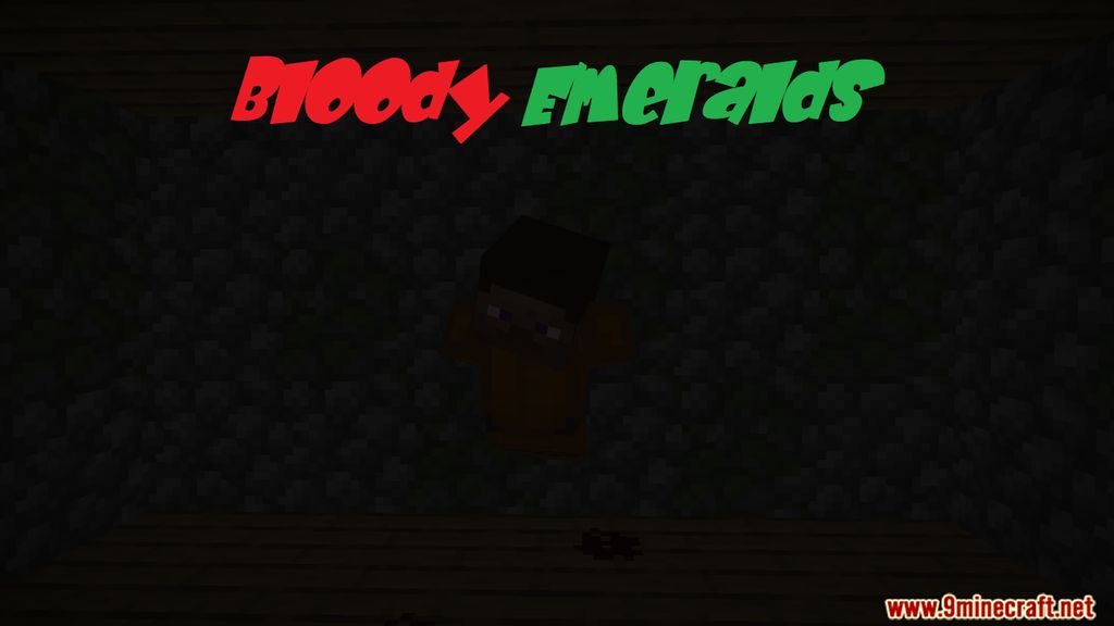 Bloody Emeralds Map 1.14.4 for Minecraft 1