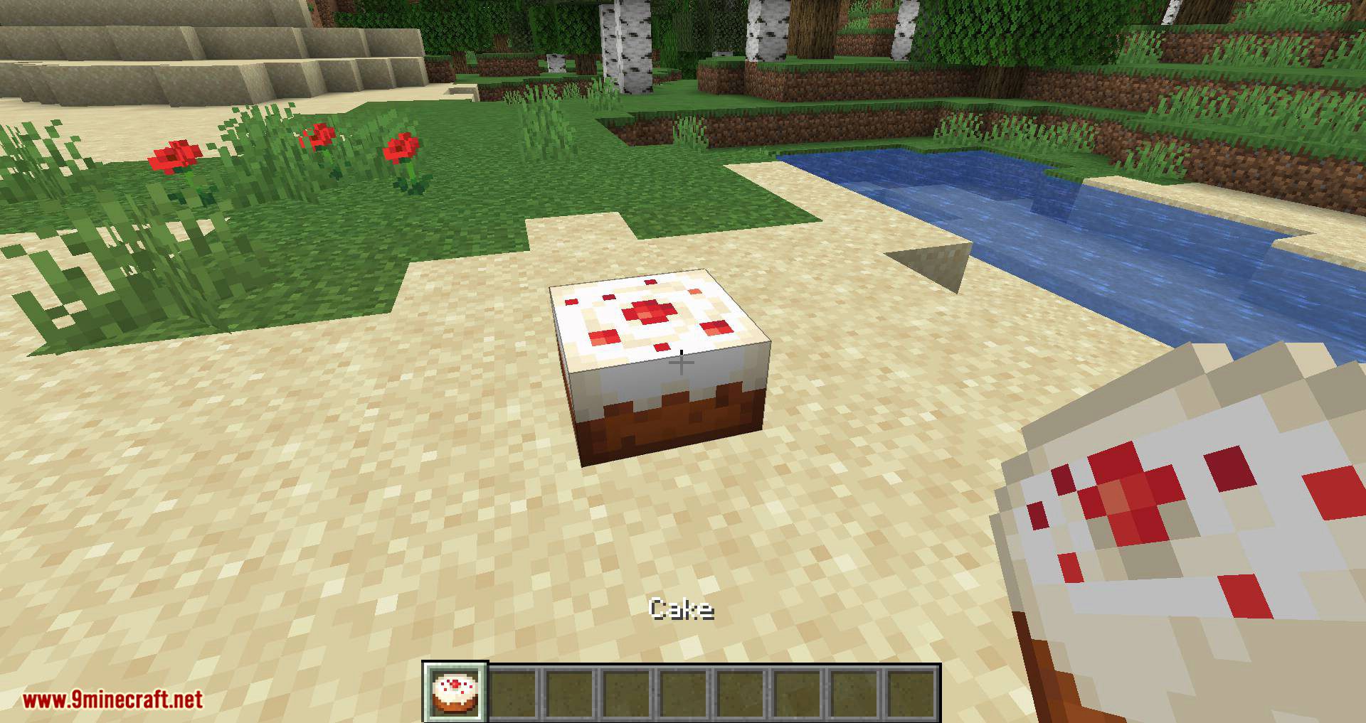 Cake Chomps Mod (1.20.4, 1.19.4) - Sound & Crumb Particles When Eating Cake 2