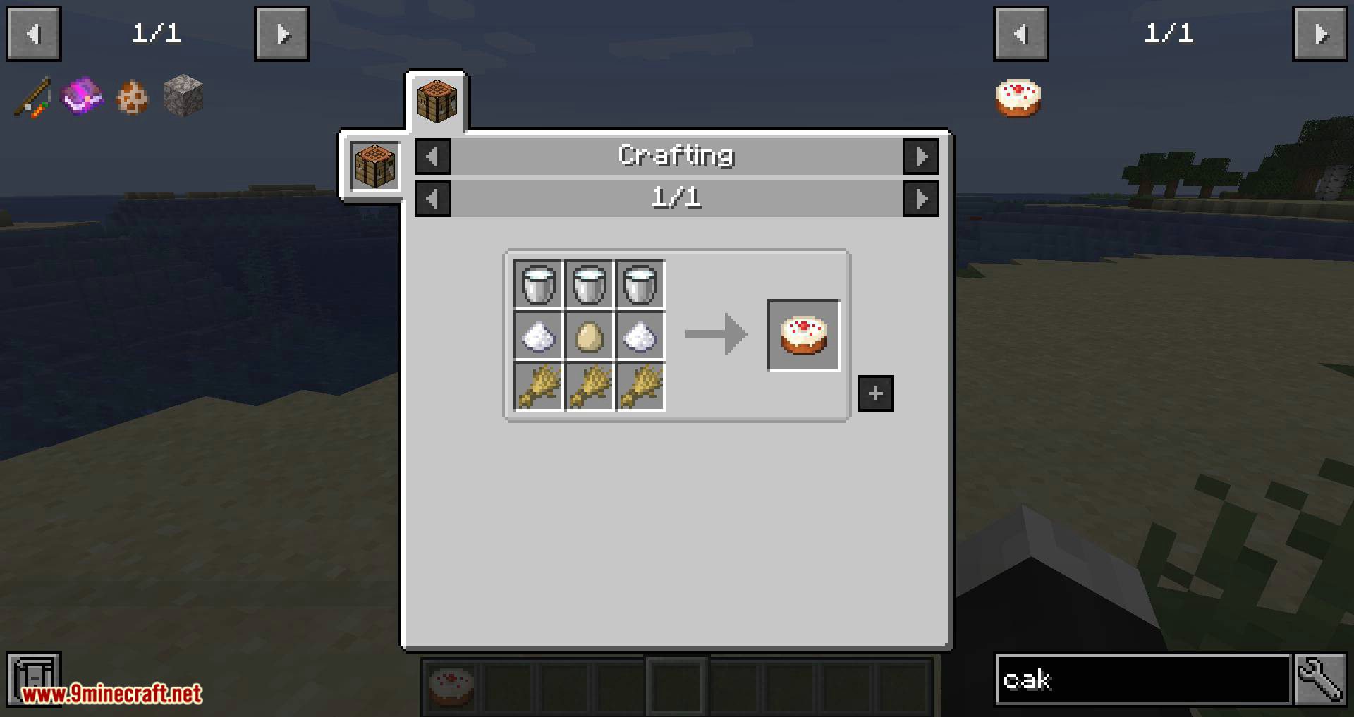 Cake Chomps Mod (1.20.4, 1.19.4) - Sound & Crumb Particles When Eating Cake 6