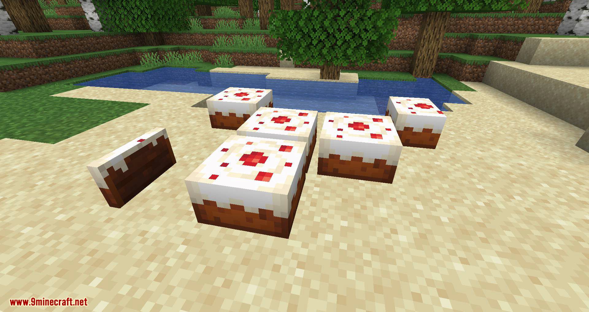 Cake Chomps Mod (1.20.4, 1.19.4) - Sound & Crumb Particles When Eating Cake 9