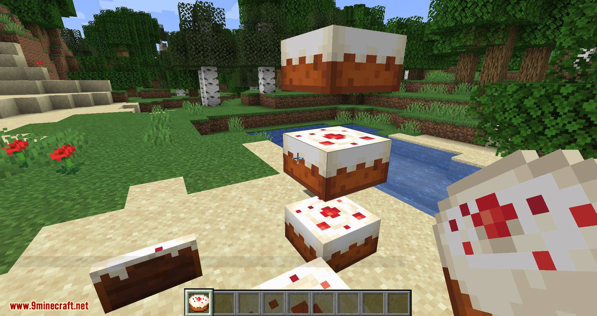 Cake Chomps Mod (1.20.4, 1.19.4) - Sound & Crumb Particles When Eating Cake 10