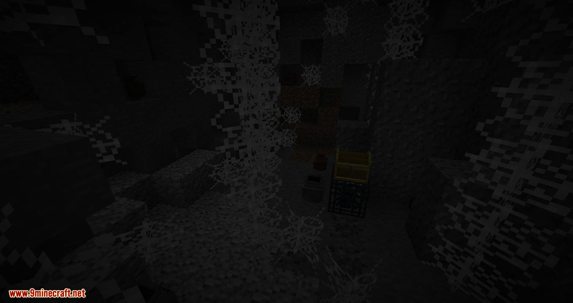 Cave Expansion Mod 1.12.2 (Adds Tons of New Structures Below the Surface) 13