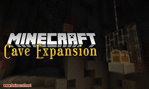 Cave Expansion Mod 1.12.2 (Adds Tons of New Structures Below the Surface) Thumbnail