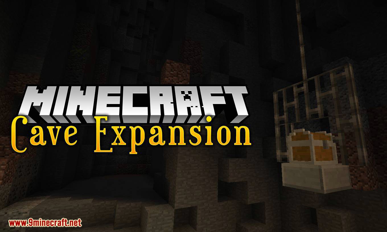 Cave Expansion Mod 1.12.2 (Adds Tons of New Structures Below the Surface) 1