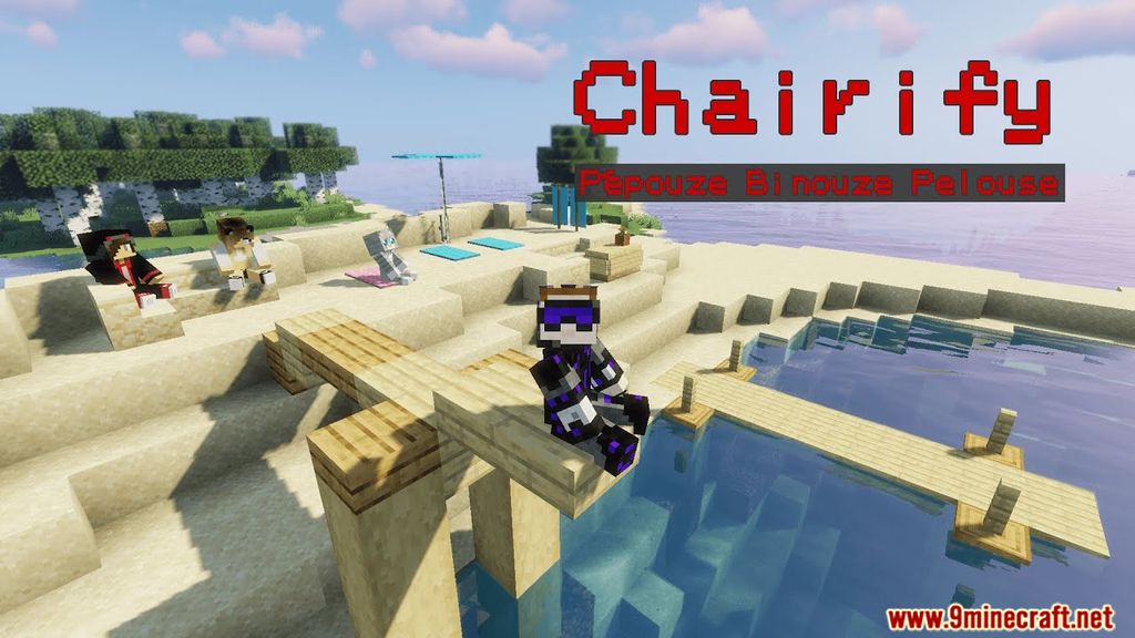 Chairify Data Pack 1.18.1, 1.17.1 (Take A Seat) 1