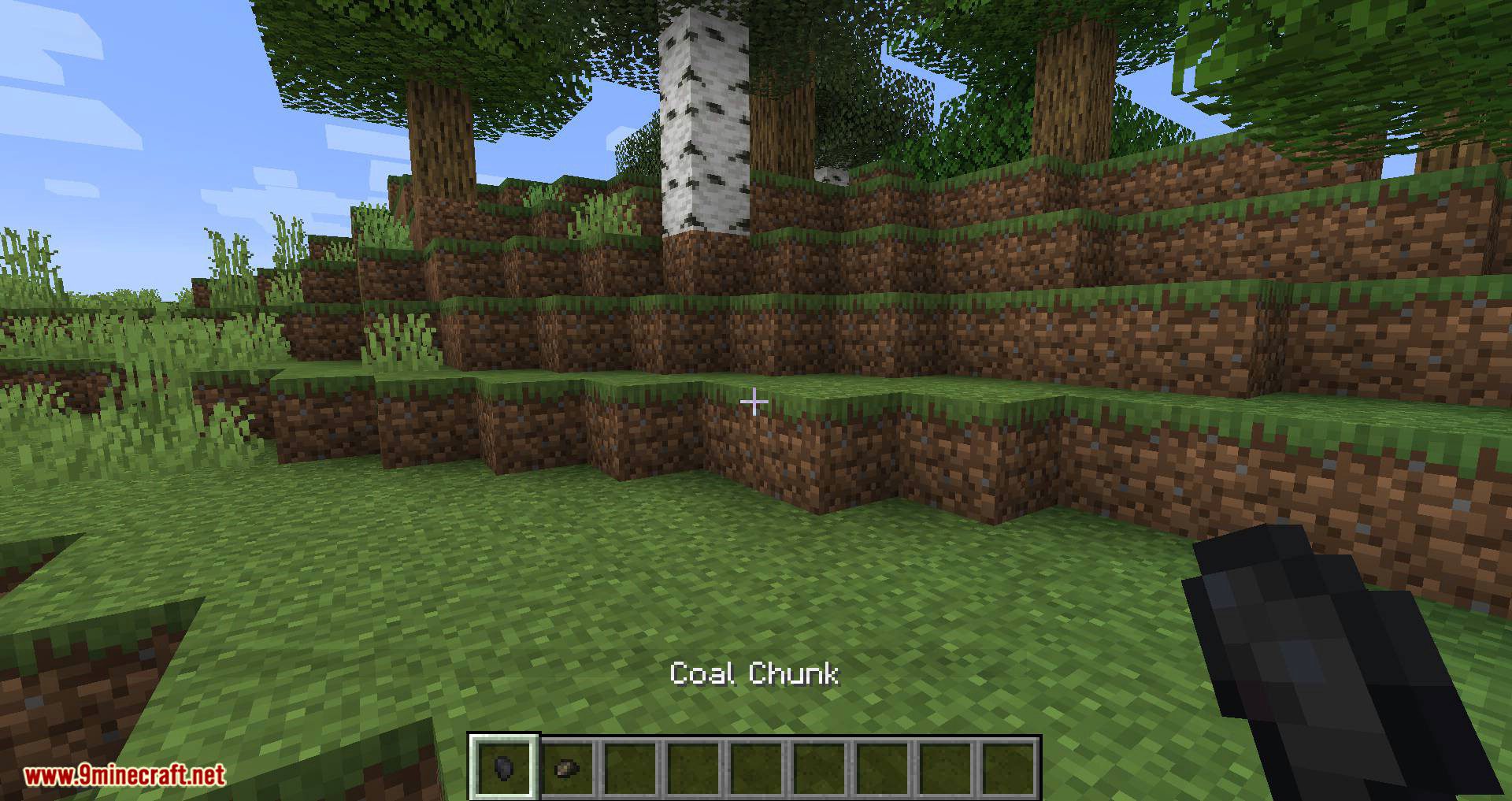 Coal Chunks Mod 1.15.2, 1.14.4 (Bits of Coal that Smelt One Item) 2