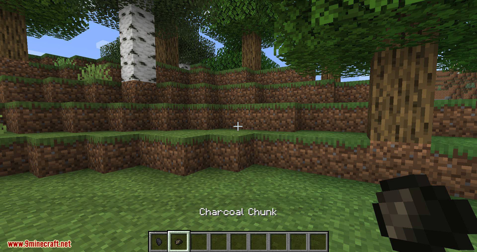 Coal Chunks Mod 1.15.2, 1.14.4 (Bits of Coal that Smelt One Item) 3