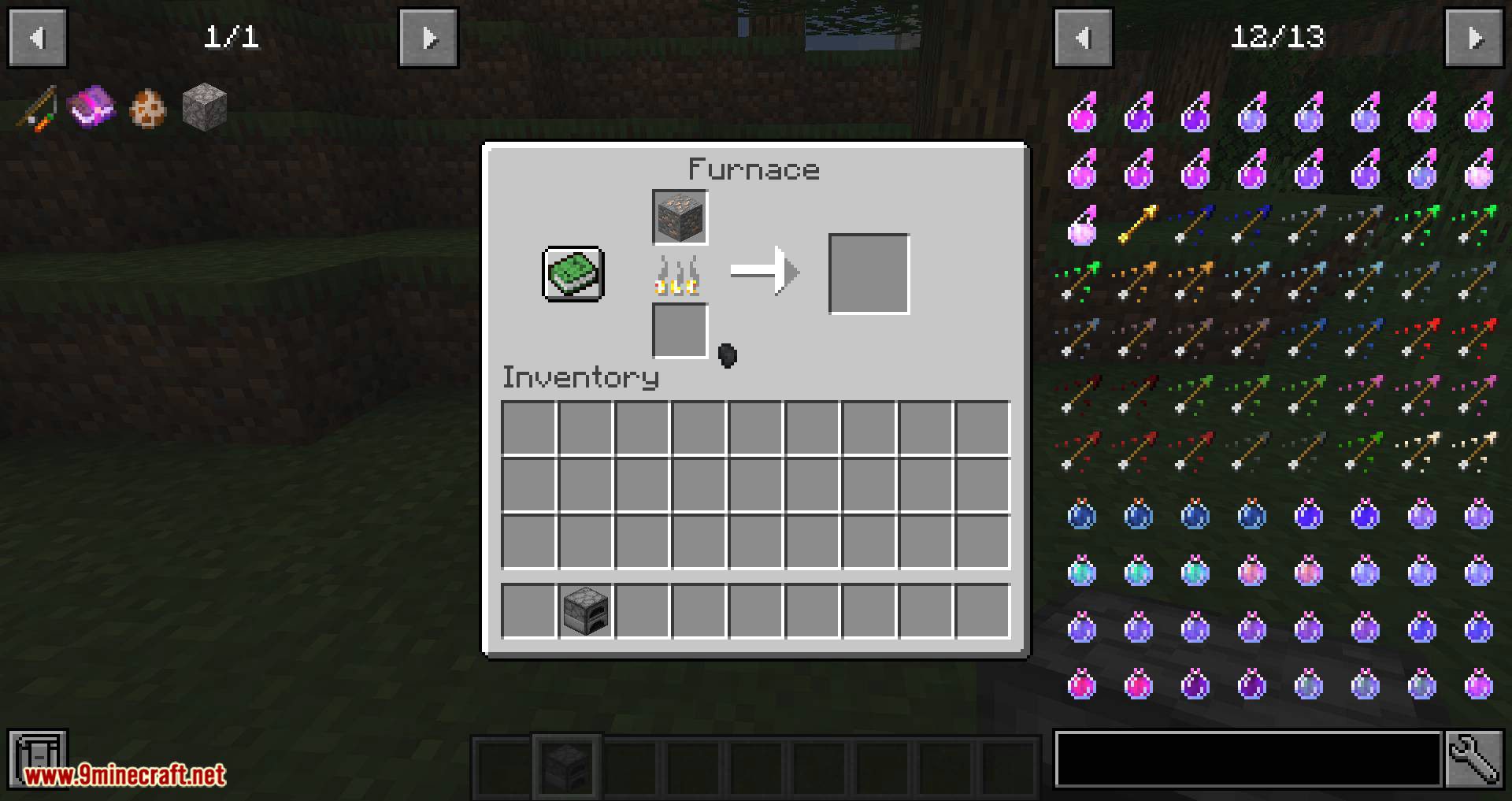 Coal Chunks Mod 1.15.2, 1.14.4 (Bits of Coal that Smelt One Item) 6