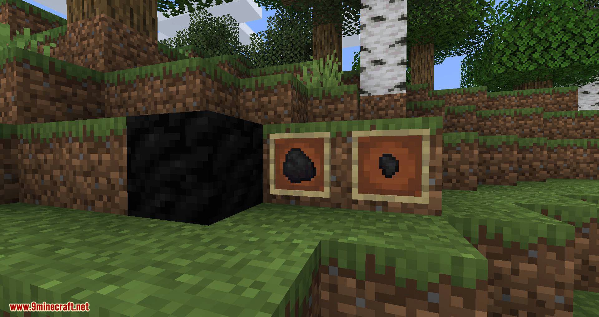 Coal Chunks Mod 1.15.2, 1.14.4 (Bits of Coal that Smelt One Item) 8