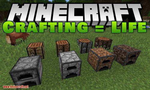 Crafting = Life Mod 1.12.2, 1.10.2 (Adds Some Crafting Tables and Furnaces) Thumbnail