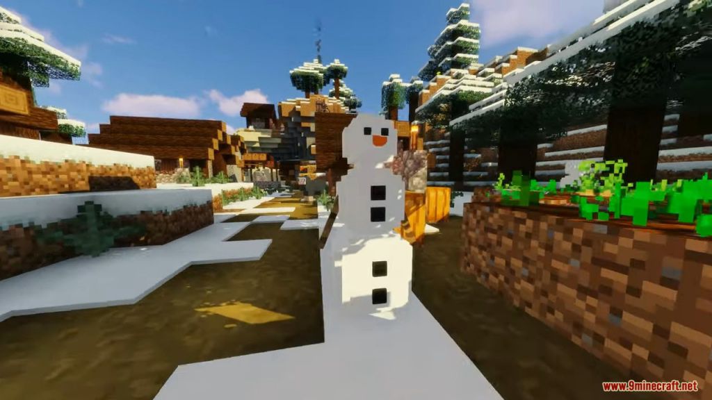 Craftmas Resource Pack 1.16.4, 1.15.2 - Texture Pack 3