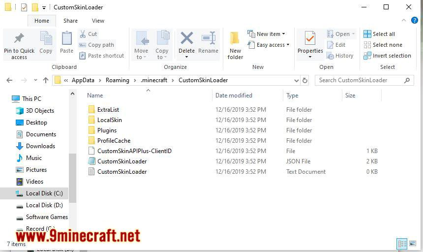 Custom Skin Loader Mod (1.20.4, 1.19.4) - Load Skin from Any Source 3