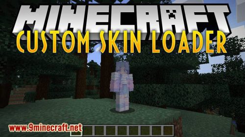 Custom Skin Loader Mod (1.20.4, 1.19.4) – Load Skin from Any Source Thumbnail