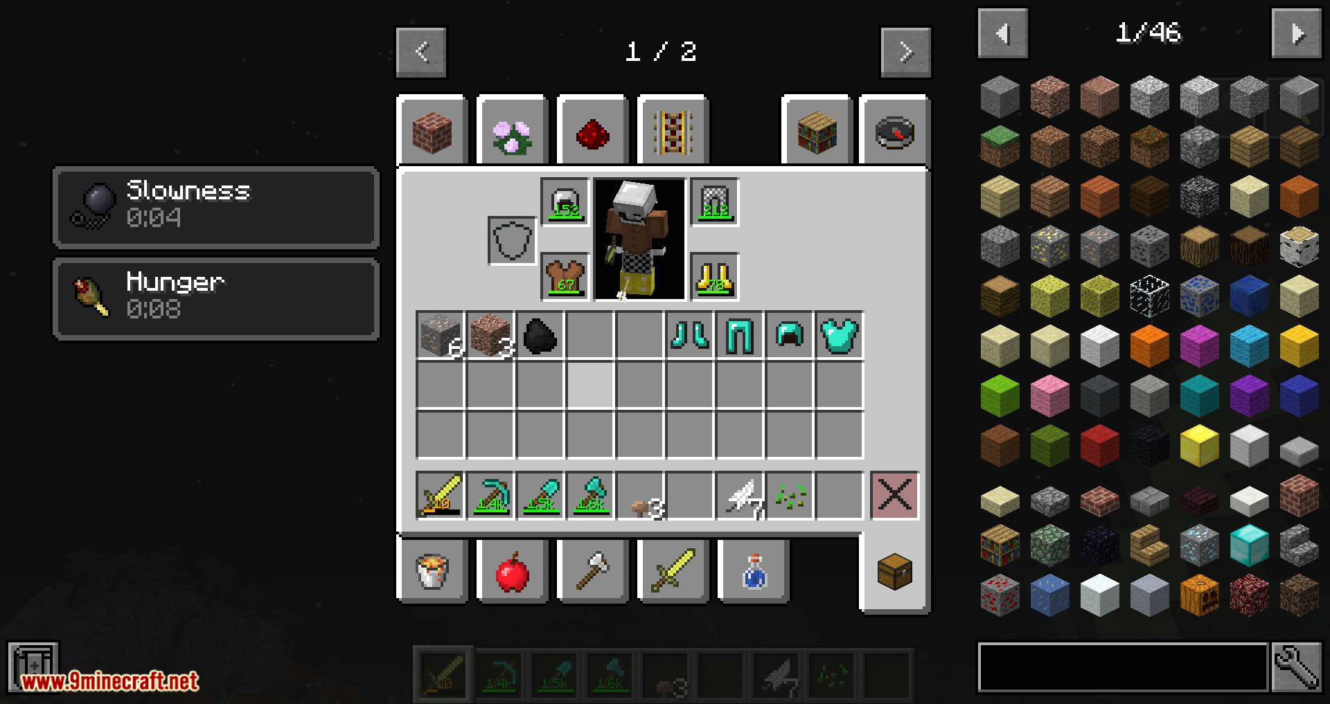 ShayBox's Durability101 Mod (1.20.1, 1.19.4) - Green Bar Now Numbers 8