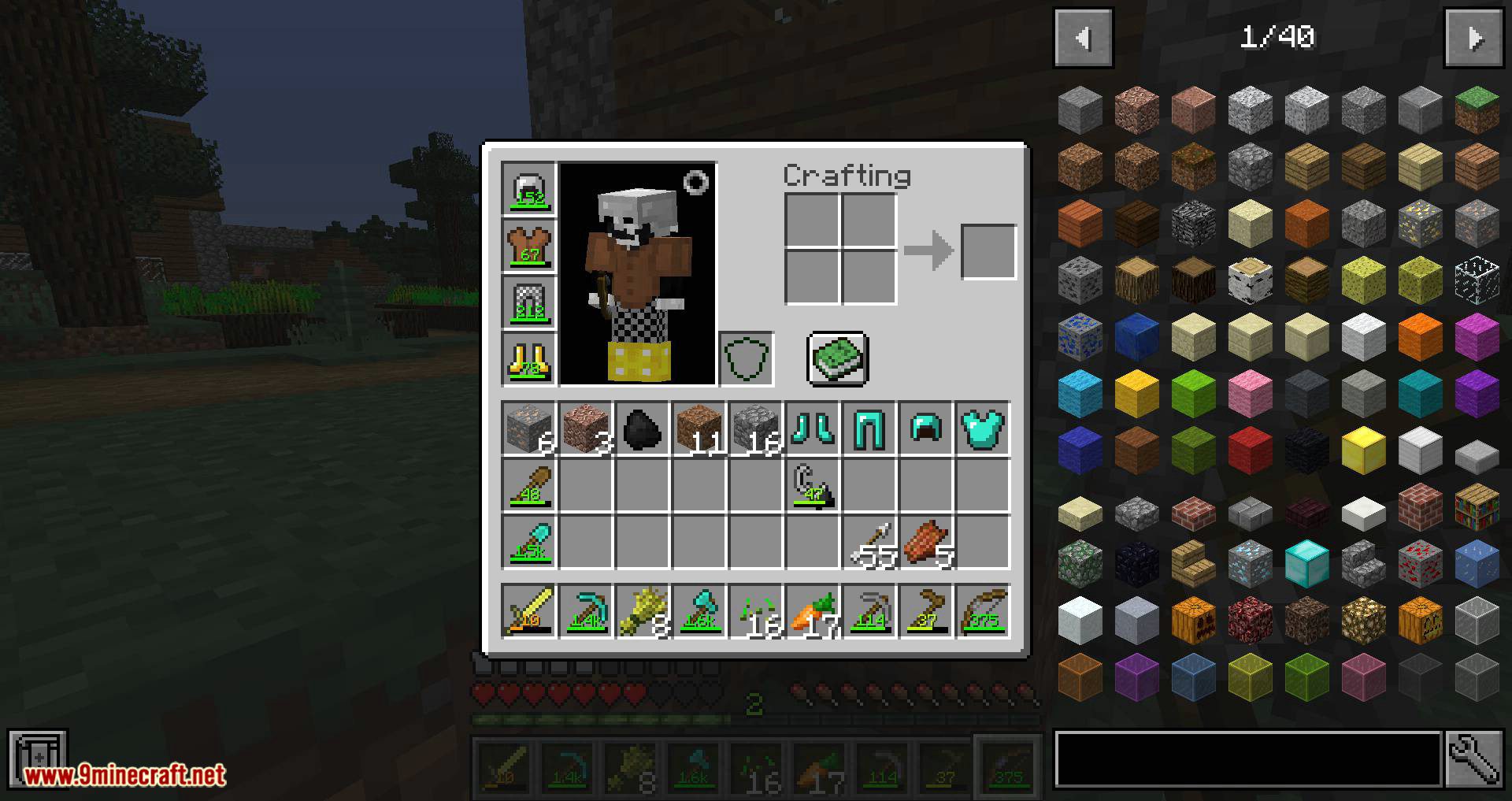 ShayBox's Durability101 Mod (1.20.1, 1.19.4) - Green Bar Now Numbers 12