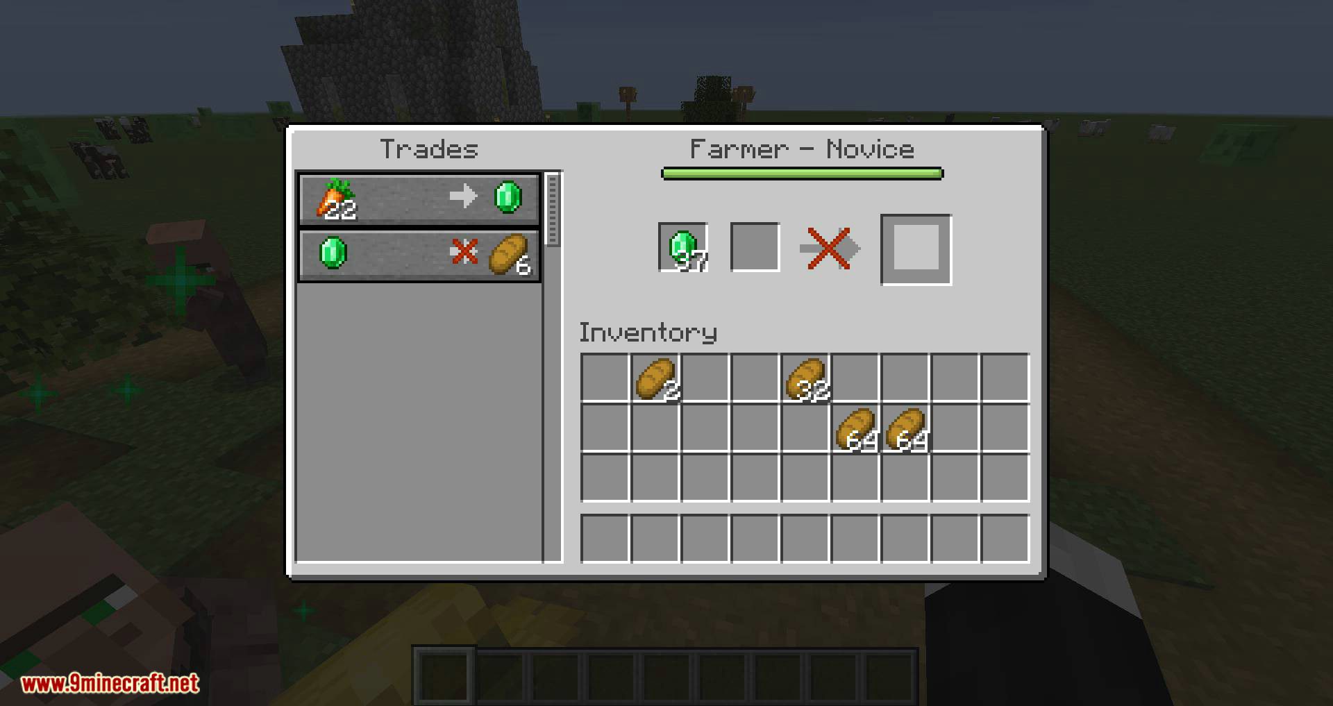 Easier Villager Trading Mod (1.20.1, 1.19.4) - One Click Trades 6