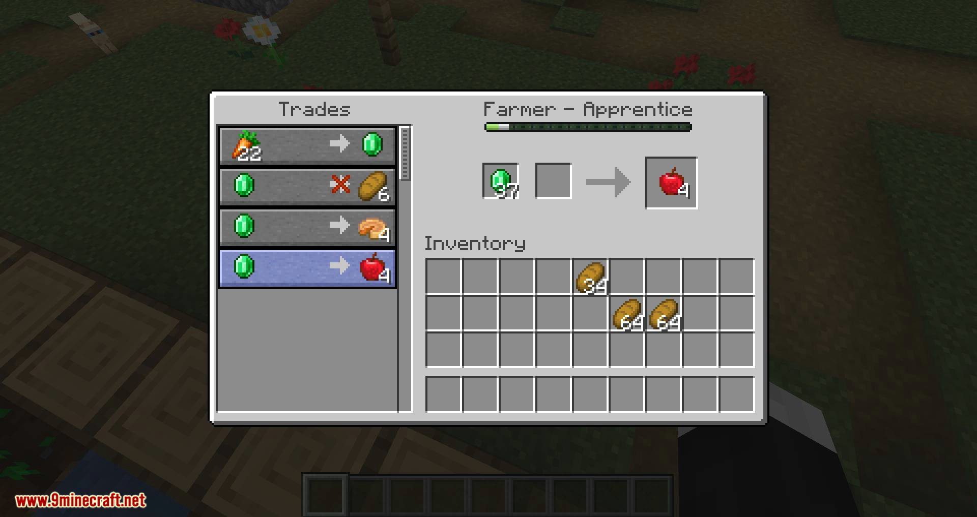 Easier Villager Trading Mod (1.20.1, 1.19.4) - One Click Trades 7